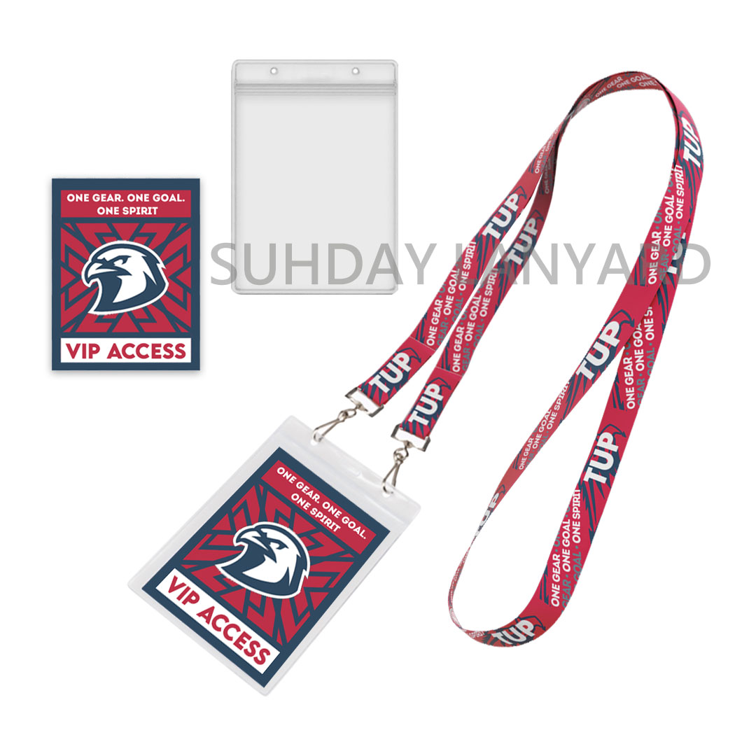 展覽活動會議專用識別證帶組